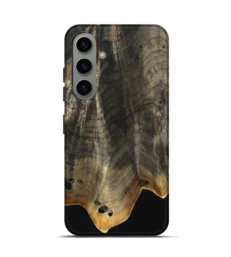 Galaxy S24 Wood Live Edge Phone Case - Elmo (Wood Burl, 799659)