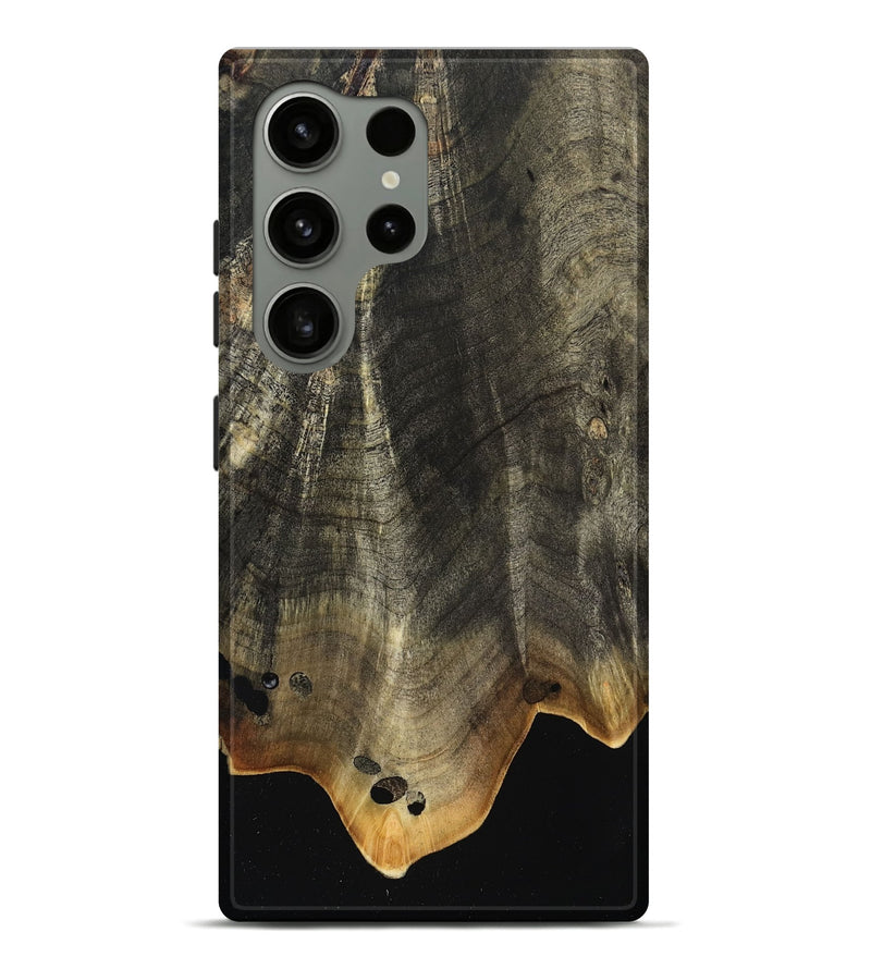 Galaxy S24 Ultra Wood Live Edge Phone Case - Elmo (Wood Burl, 799659)