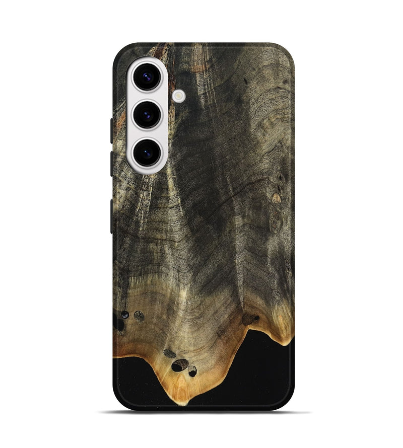 Galaxy S25 Wood Live Edge Phone Case - Elmo (Wood Burl, 799659)