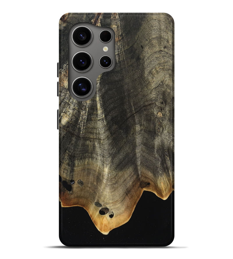 Galaxy S25 Ultra Wood Live Edge Phone Case - Elmo (Wood Burl, 799659)