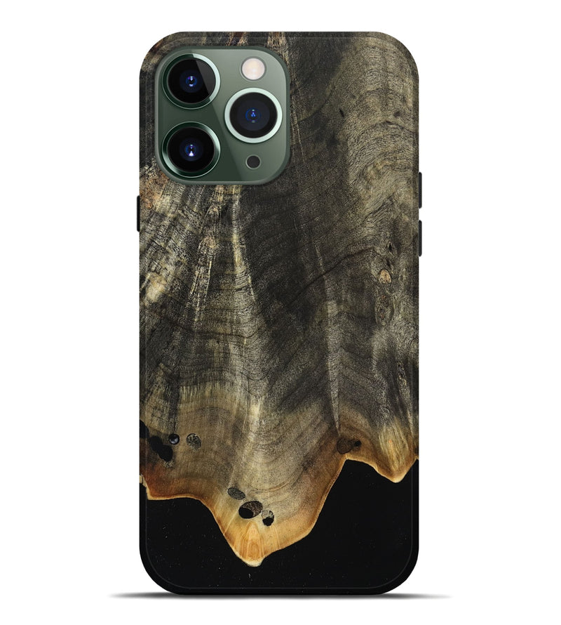 iPhone 13 Pro Max Wood Live Edge Phone Case - Elmo (Wood Burl, 799659)