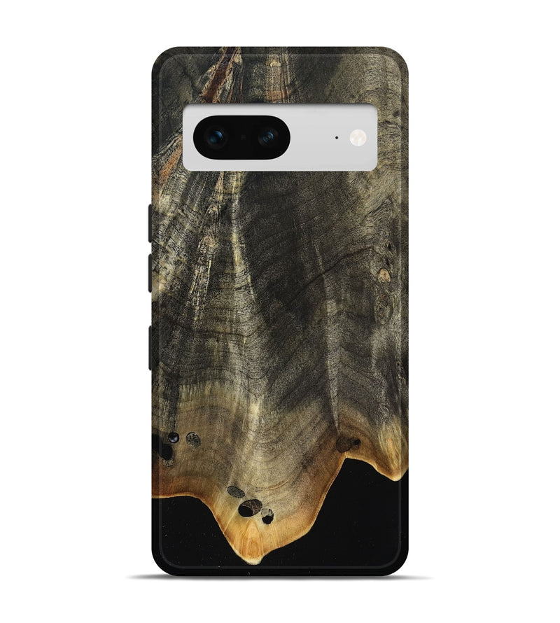 Pixel 7 Wood Live Edge Phone Case - Elmo (Wood Burl, 799659)