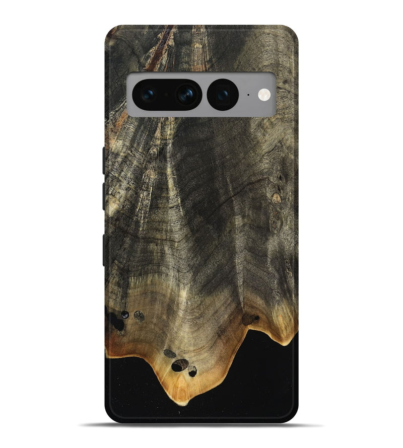 Pixel 7 Pro Wood Live Edge Phone Case - Elmo (Wood Burl, 799659)