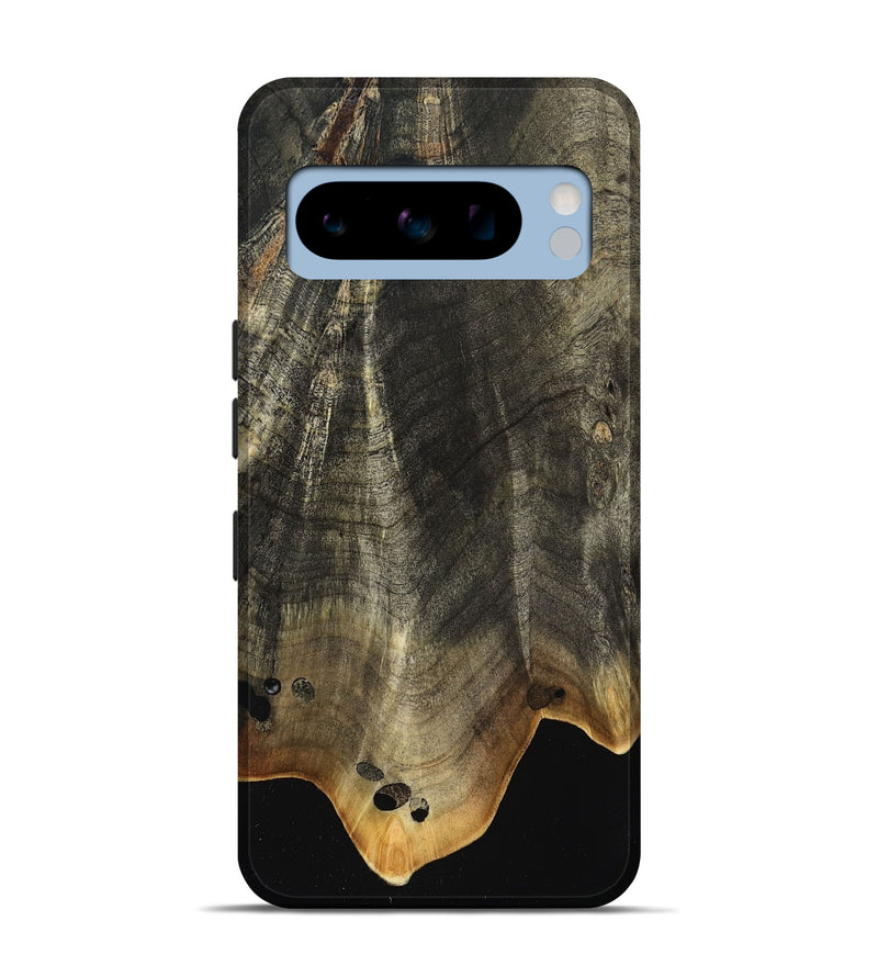 Pixel 8 Pro Wood Live Edge Phone Case - Elmo (Wood Burl, 799659)