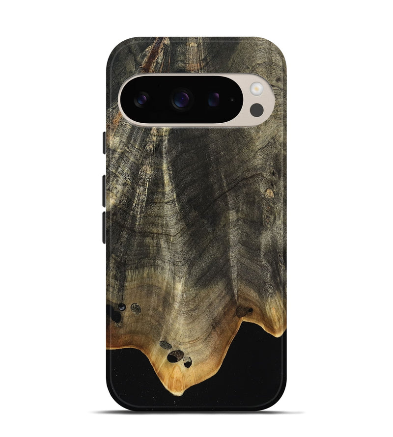 Pixel 9 Wood Live Edge Phone Case - Elmo (Wood Burl, 799659)