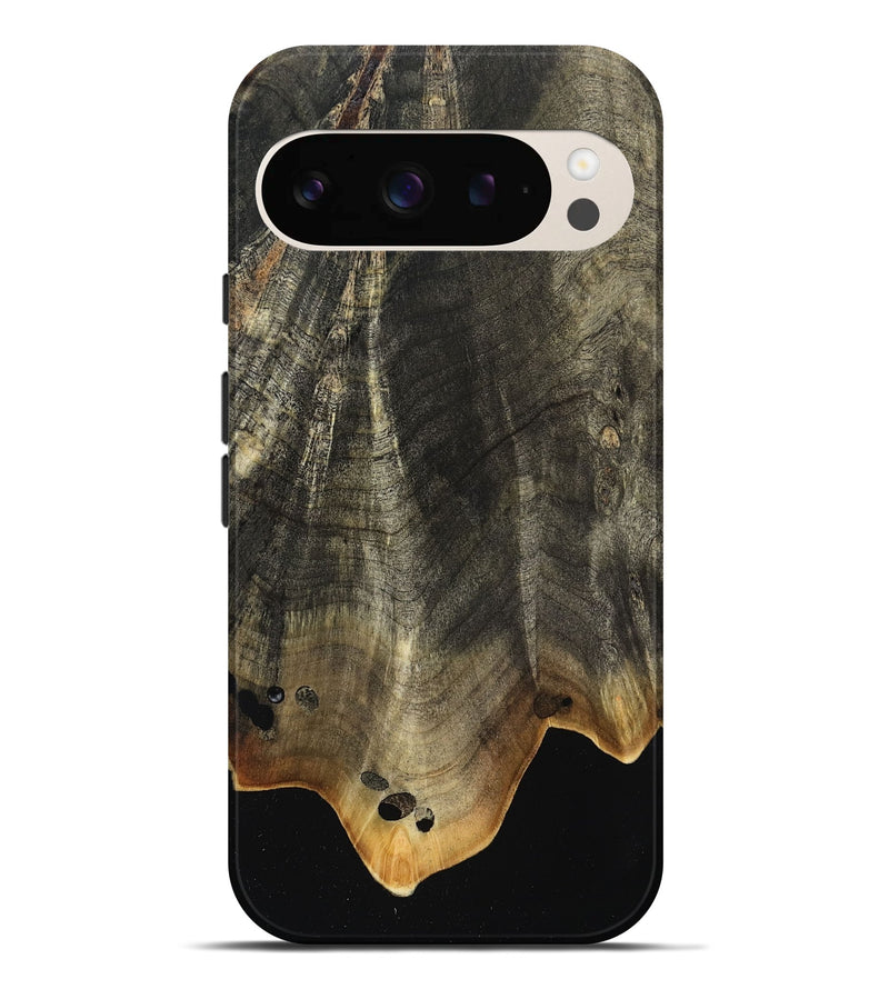 Pixel 9 Pro XL Wood Live Edge Phone Case - Elmo (Wood Burl, 799659)