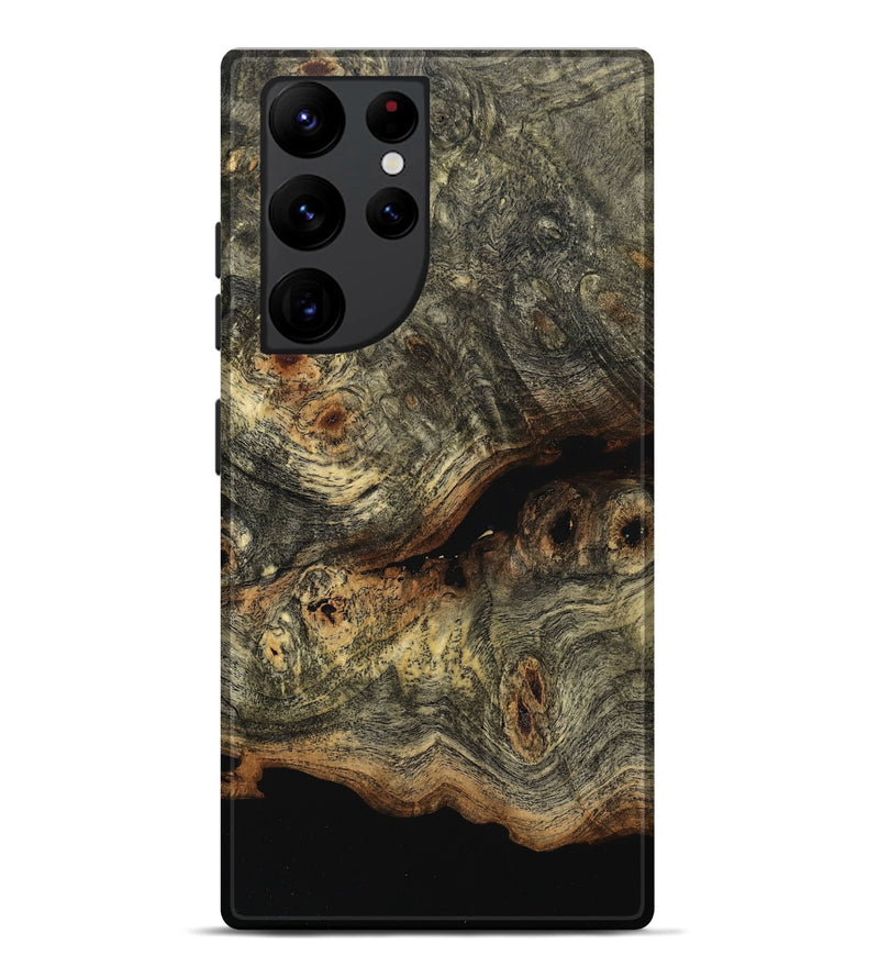 Galaxy S22 Ultra Wood Live Edge Phone Case - Johnna (Wood Burl, 799660)
