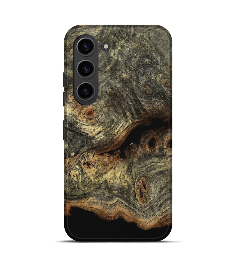 Galaxy S23 Wood Live Edge Phone Case - Johnna (Wood Burl, 799660)