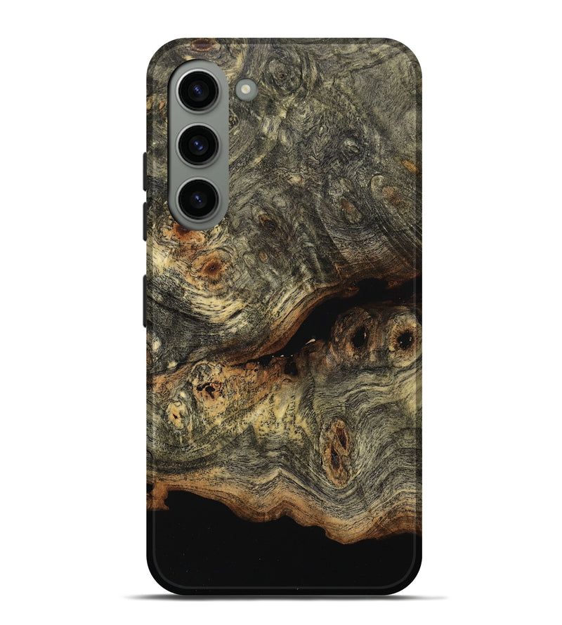 Galaxy S23 Plus Wood Live Edge Phone Case - Johnna (Wood Burl, 799660)