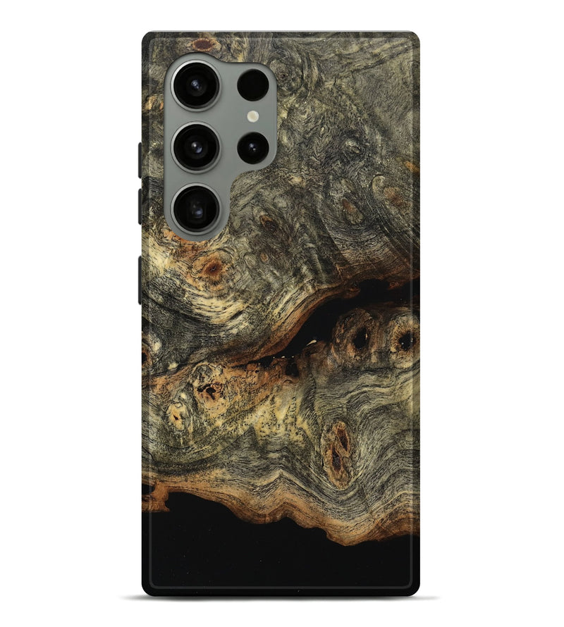 Galaxy S24 Ultra Wood Live Edge Phone Case - Johnna (Wood Burl, 799660)