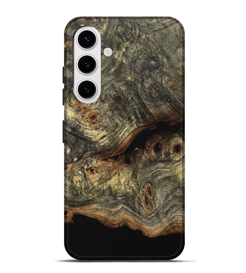 Galaxy S25 Plus Wood Live Edge Phone Case - Johnna (Wood Burl, 799660)