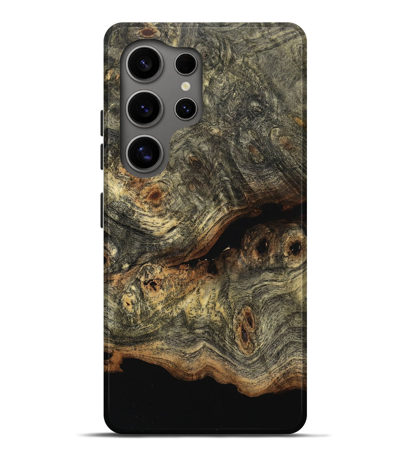 Galaxy S25 Ultra Wood Live Edge Phone Case - Johnna (Wood Burl, 799660)