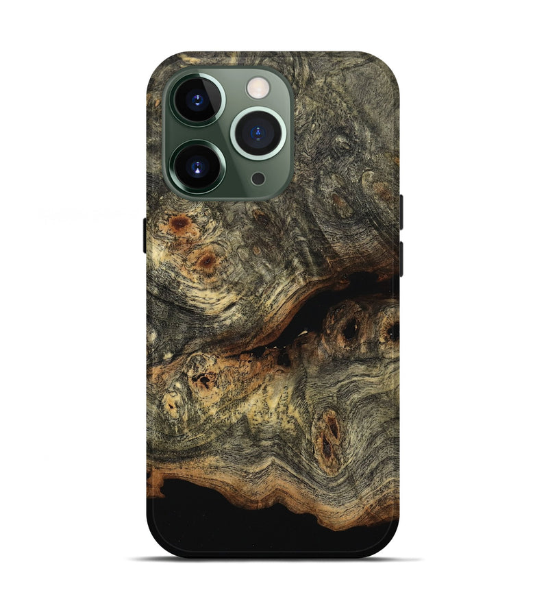 iPhone 13 Pro Wood Live Edge Phone Case - Johnna (Wood Burl, 799660)