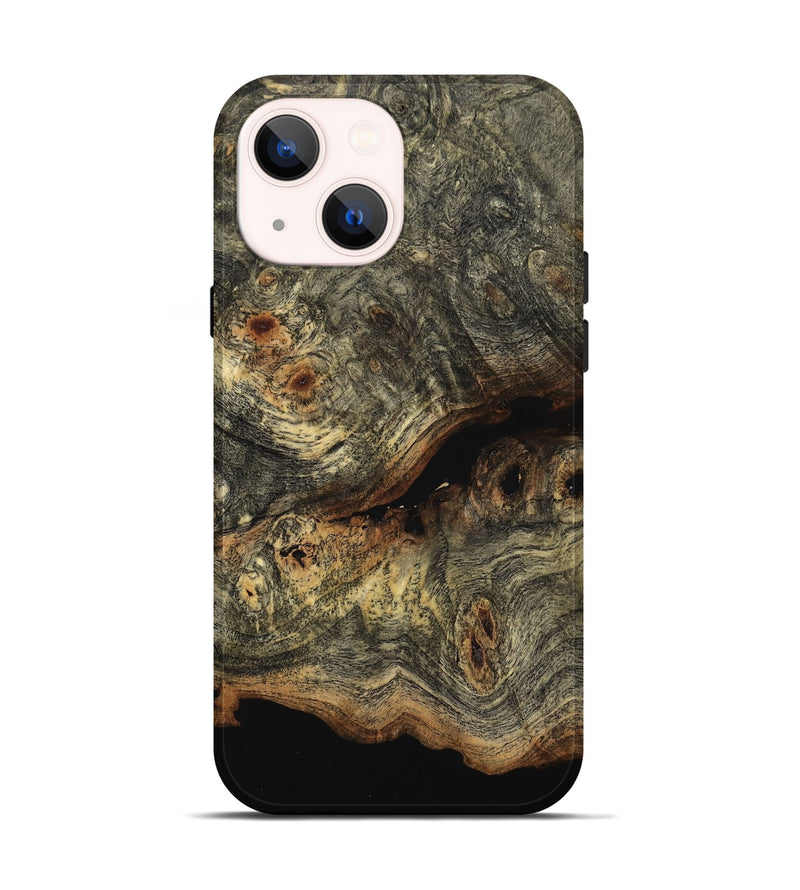 iPhone 14 Wood Live Edge Phone Case - Johnna (Wood Burl, 799660)