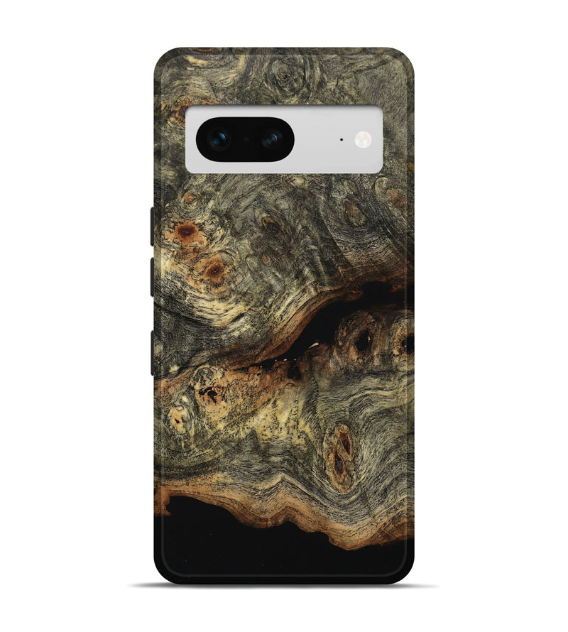 Pixel 7 Wood Live Edge Phone Case - Johnna (Wood Burl, 799660)