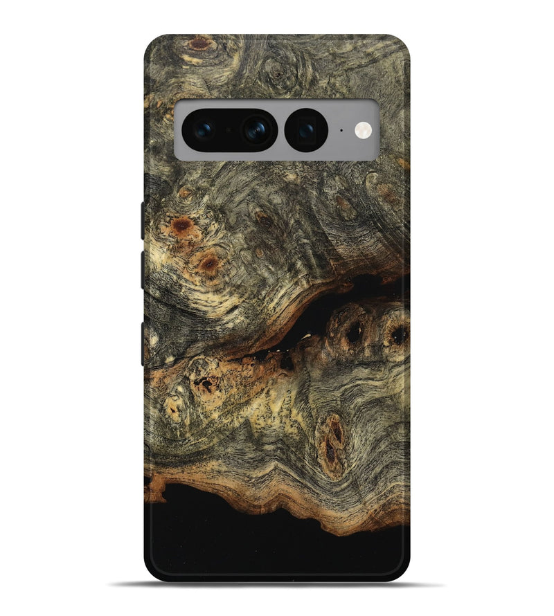 Pixel 7 Pro Wood Live Edge Phone Case - Johnna (Wood Burl, 799660)