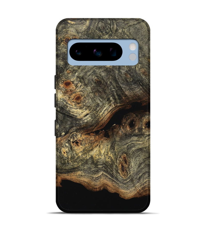 Pixel 8 Pro Wood Live Edge Phone Case - Johnna (Wood Burl, 799660)