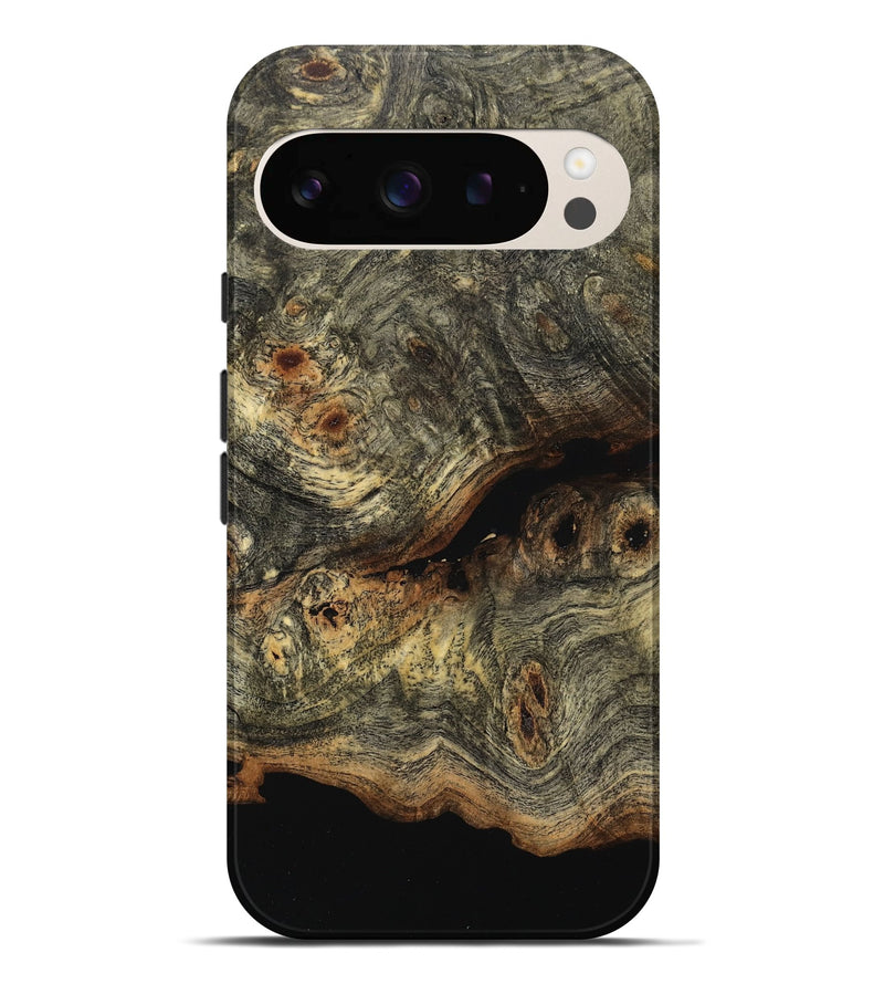 Pixel 9 Pro XL Wood Live Edge Phone Case - Johnna (Wood Burl, 799660)