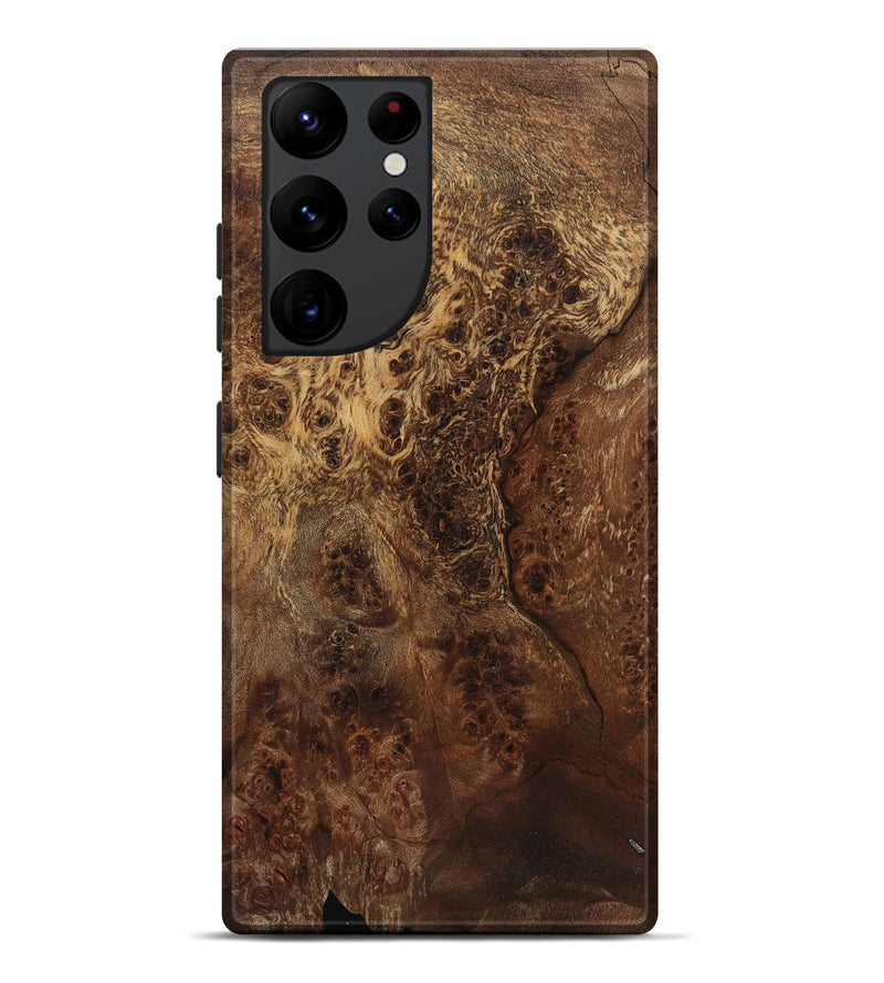 Galaxy S22 Ultra Wood Live Edge Phone Case - Zev (Wood Burl, 799661)