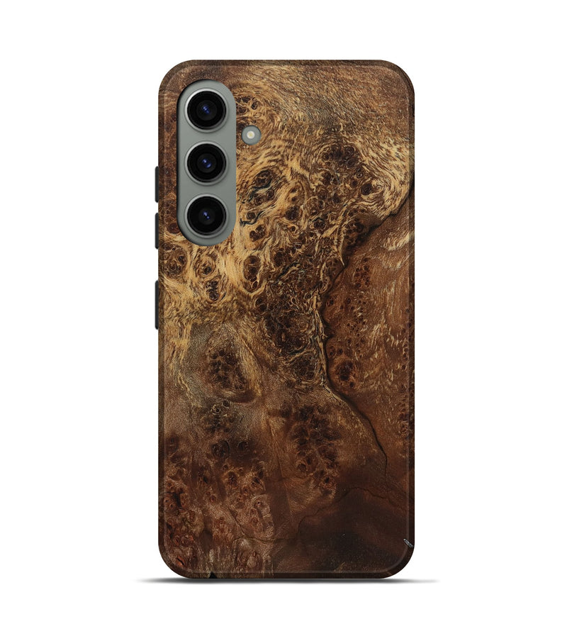 Galaxy S24 Wood Live Edge Phone Case - Zev (Wood Burl, 799661)