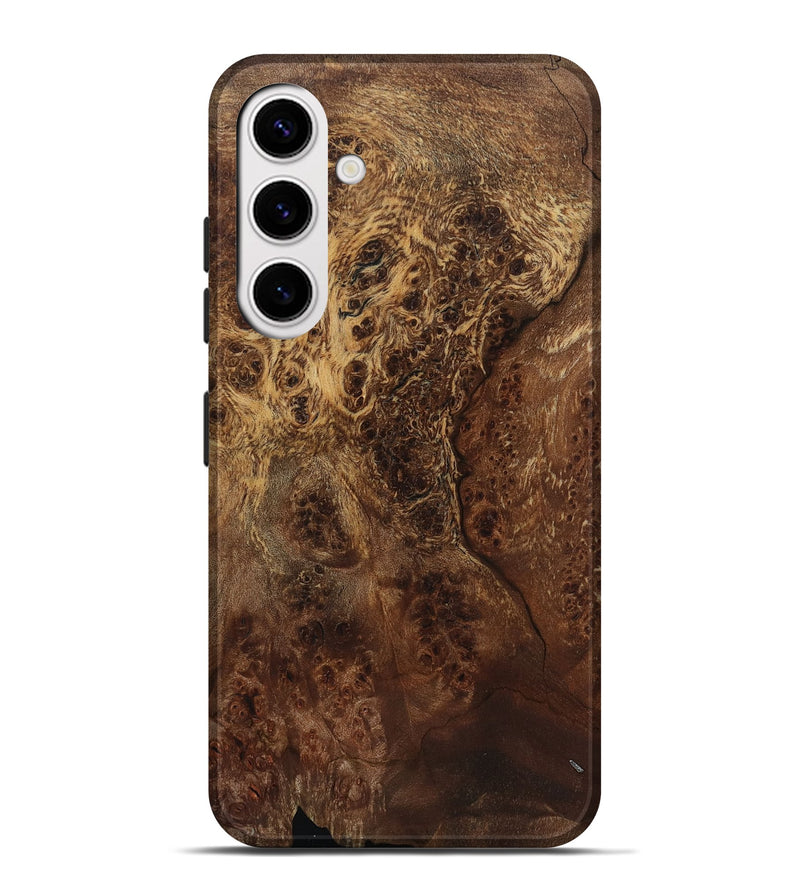 Galaxy S25 Plus Wood Live Edge Phone Case - Zev (Wood Burl, 799661)