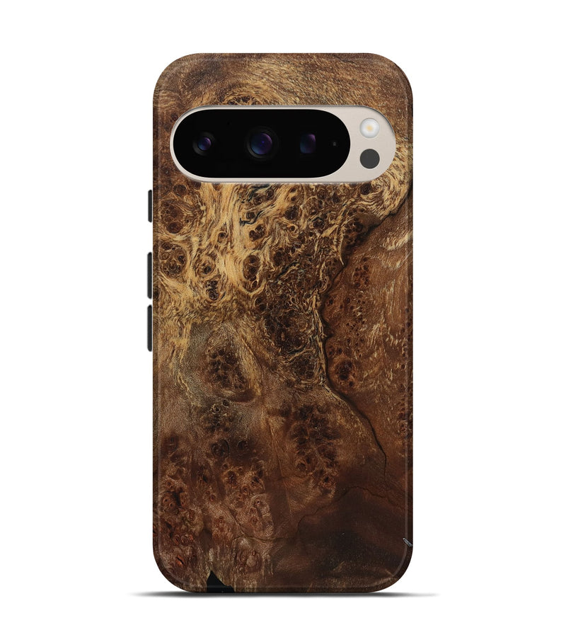 Pixel 9 Pro Wood Live Edge Phone Case - Zev (Wood Burl, 799661)