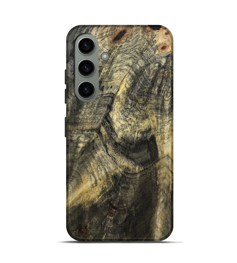 Galaxy S24 Wood Live Edge Phone Case - Memphis (Wood Burl, 799662)