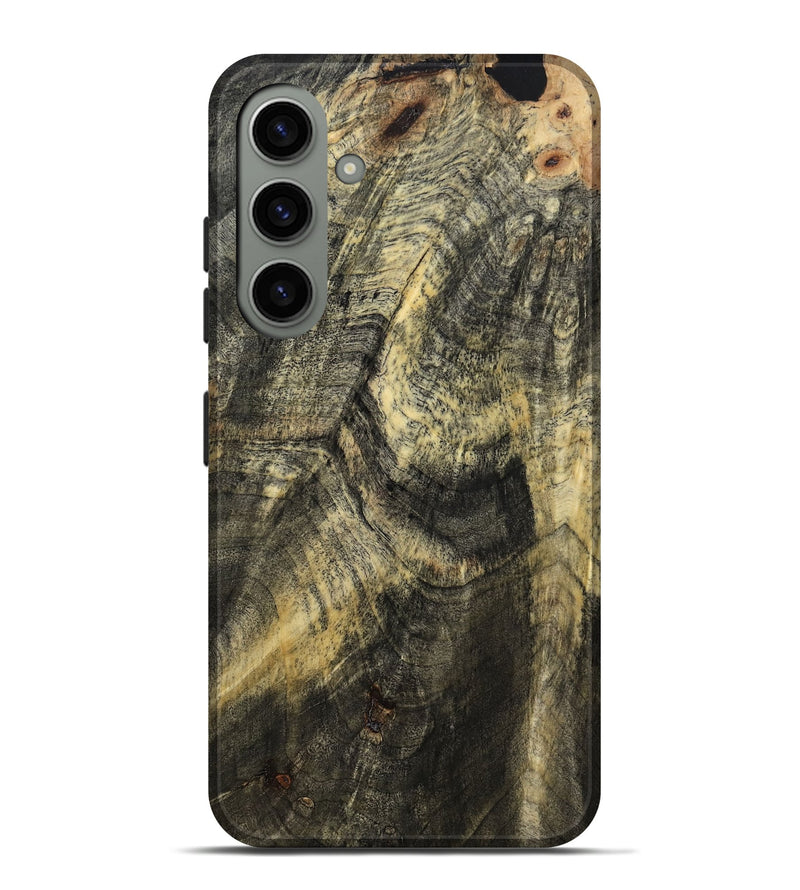 Galaxy S24 Plus Wood Live Edge Phone Case - Memphis (Wood Burl, 799662)