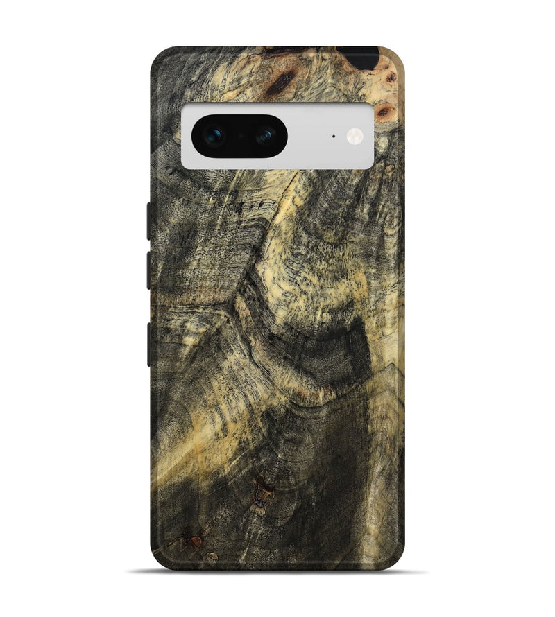 Pixel 7 Wood Live Edge Phone Case - Memphis (Wood Burl, 799662)