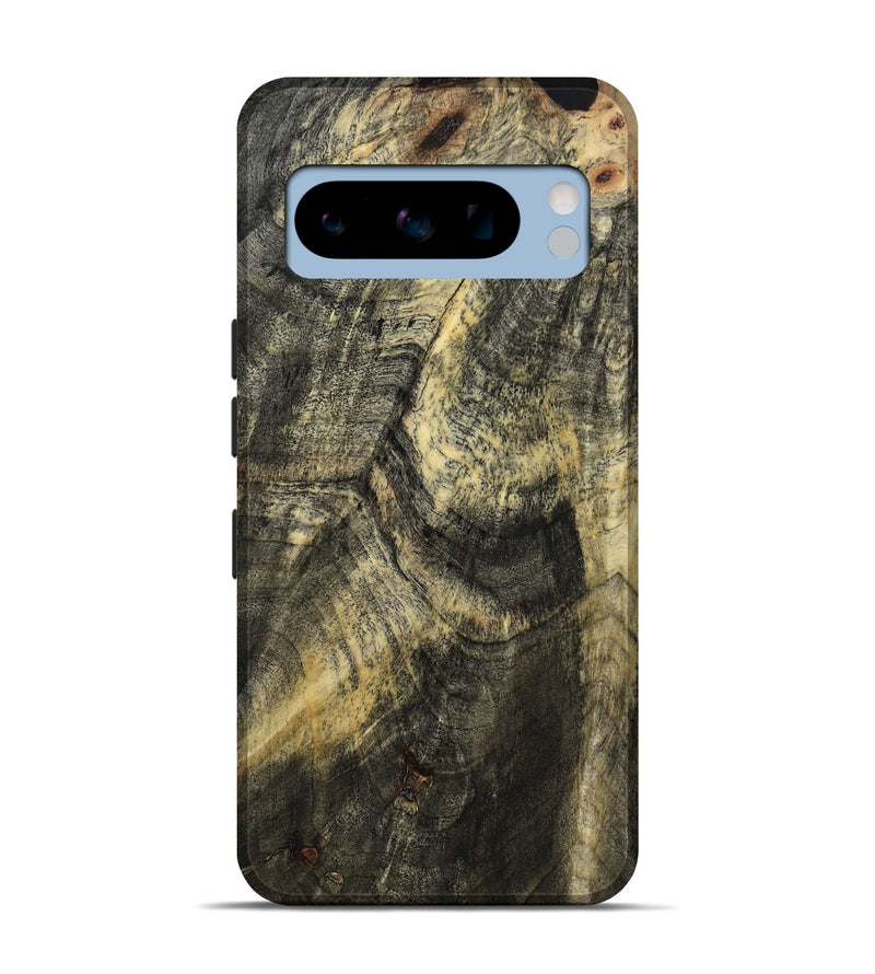 Pixel 8 Pro Wood Live Edge Phone Case - Memphis (Wood Burl, 799662)