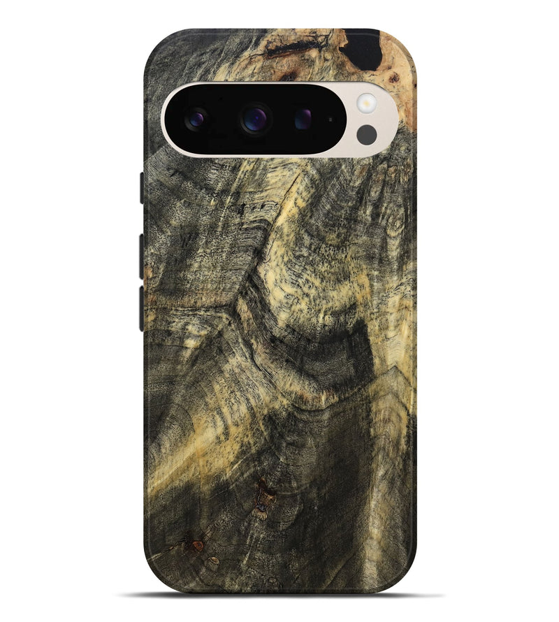 Pixel 9 Pro XL Wood Live Edge Phone Case - Memphis (Wood Burl, 799662)