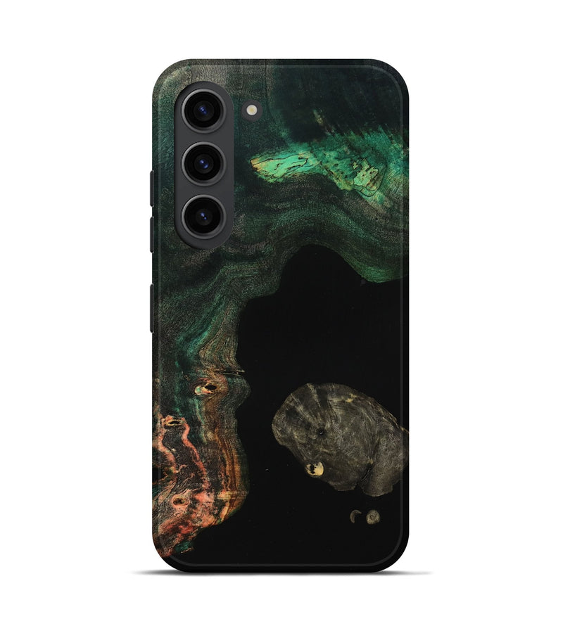 Galaxy S23 Wood Live Edge Phone Case - Ara (Wood Burl, 799663)