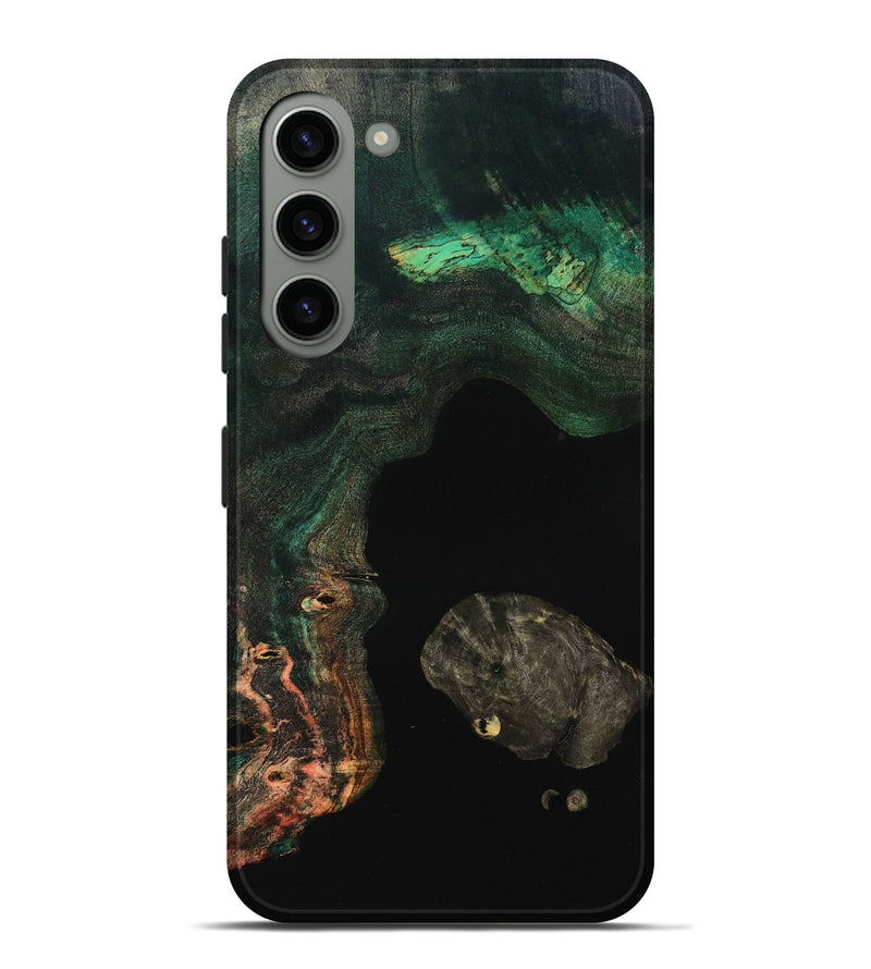 Galaxy S23 Plus Wood Live Edge Phone Case - Ara (Wood Burl, 799663)