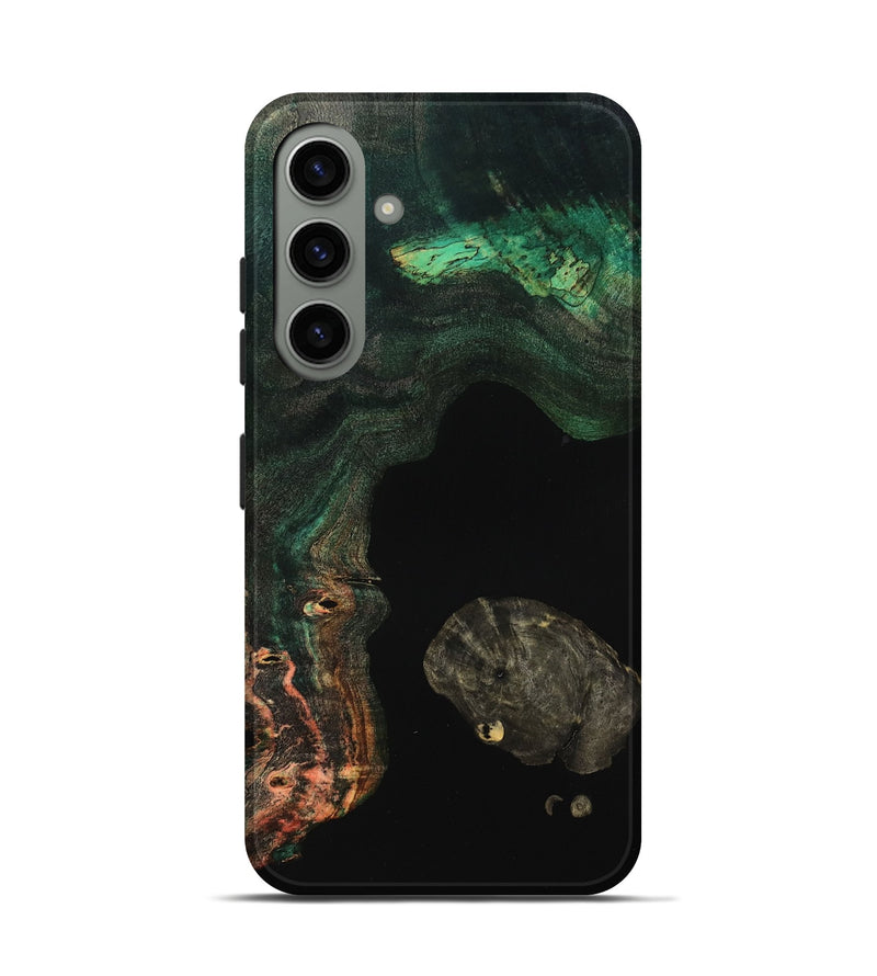 Galaxy S24 Wood Live Edge Phone Case - Ara (Wood Burl, 799663)