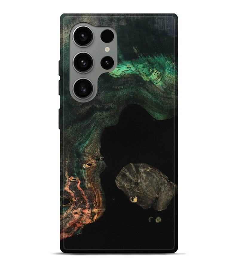 Galaxy S24 Ultra Wood Live Edge Phone Case - Ara (Wood Burl, 799663)