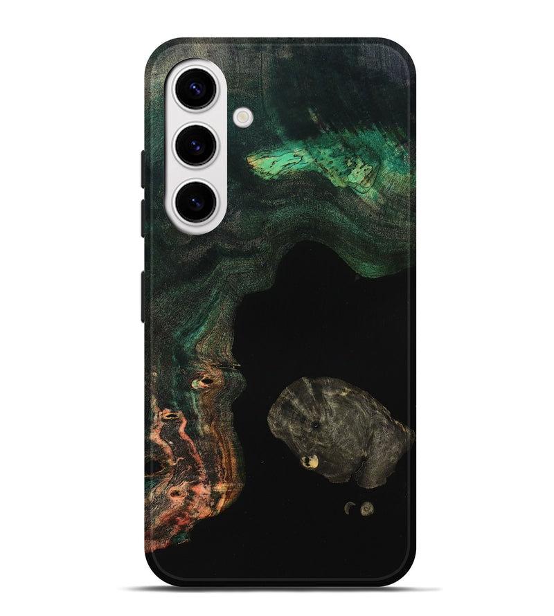 Galaxy S25 Plus Wood Live Edge Phone Case - Ara (Wood Burl, 799663)