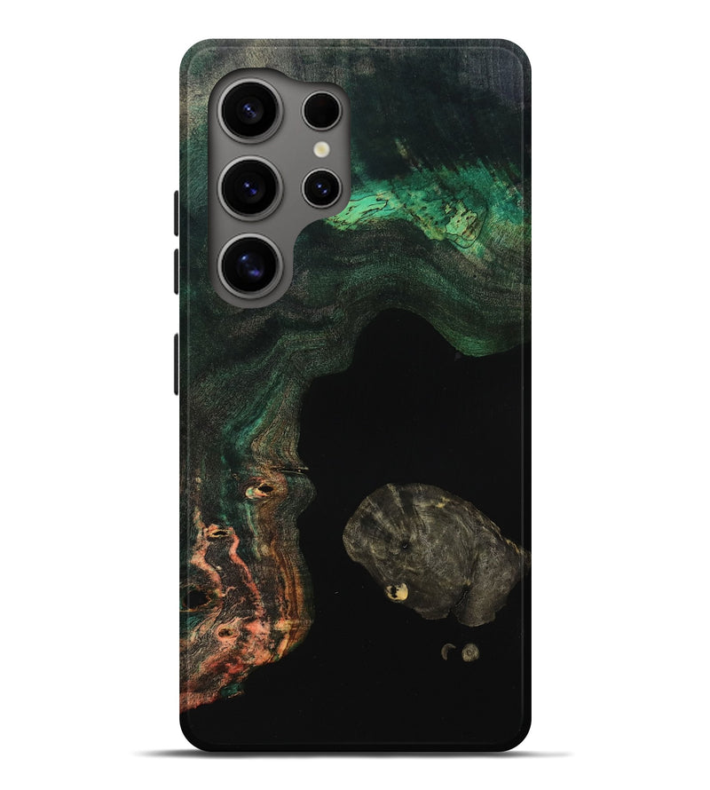 Galaxy S25 Ultra Wood Live Edge Phone Case - Ara (Wood Burl, 799663)