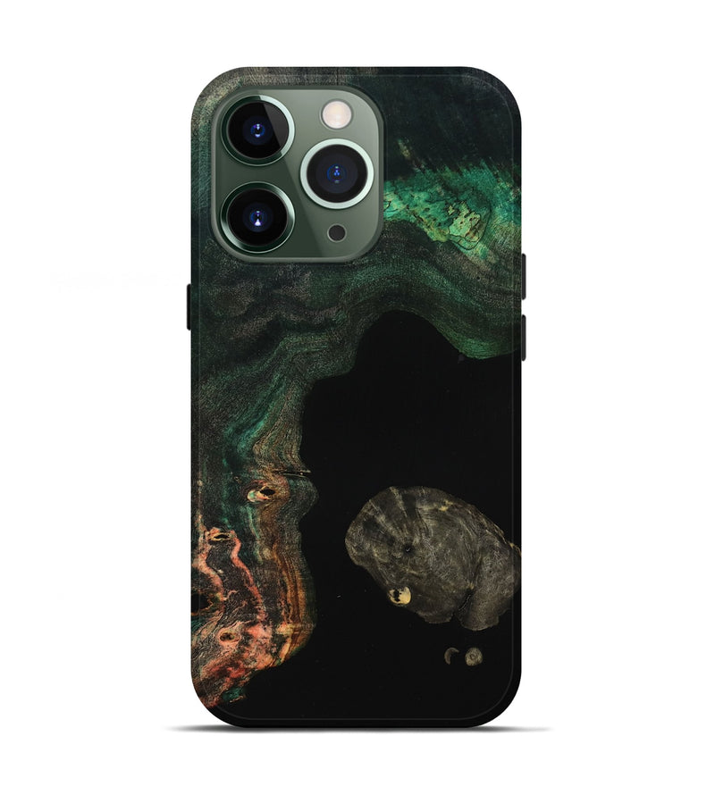 iPhone 13 Pro Wood Live Edge Phone Case - Ara (Wood Burl, 799663)