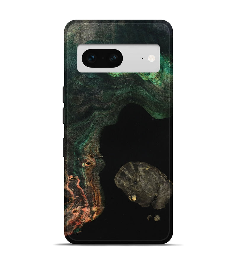 Pixel 7 Wood Live Edge Phone Case - Ara (Wood Burl, 799663)