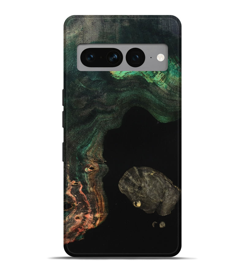 Pixel 7 Pro Wood Live Edge Phone Case - Ara (Wood Burl, 799663)