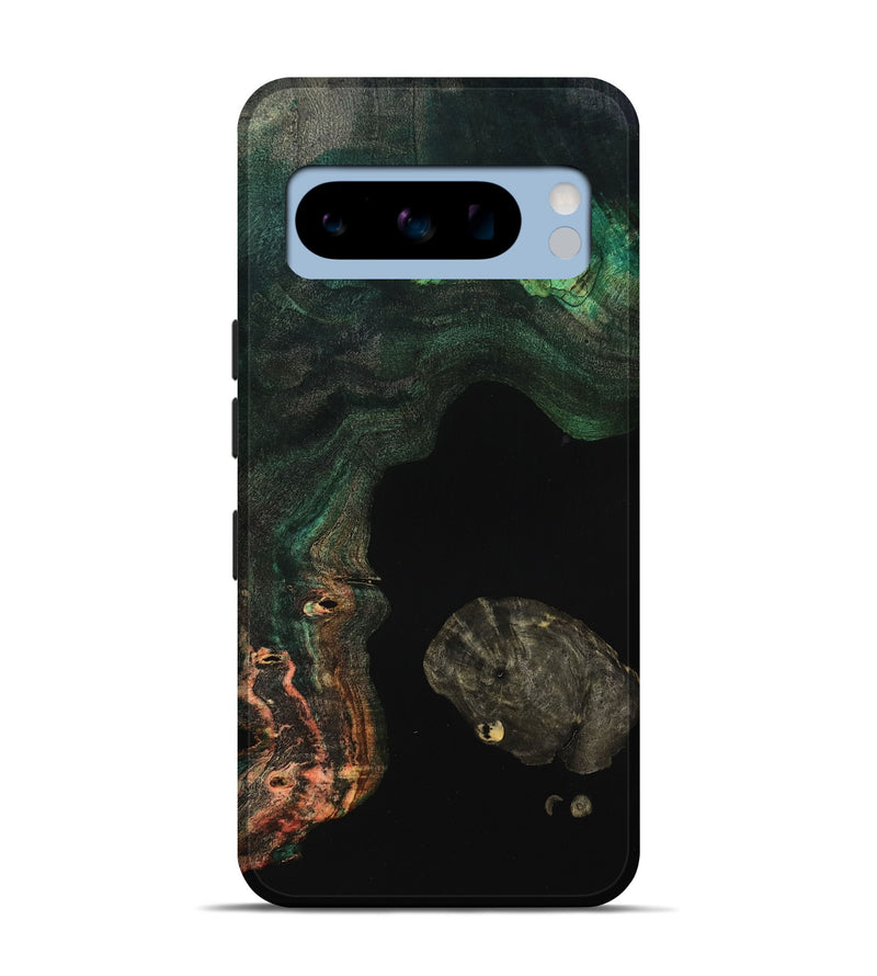 Pixel 8 Pro Wood Live Edge Phone Case - Ara (Wood Burl, 799663)