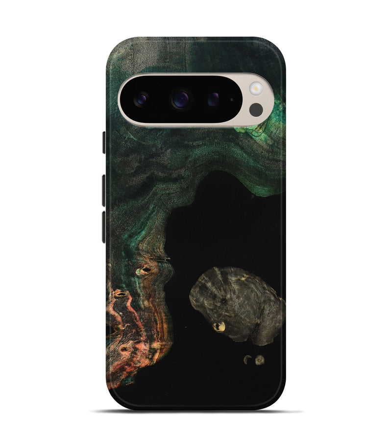 Pixel 9 Wood Live Edge Phone Case - Ara (Wood Burl, 799663)