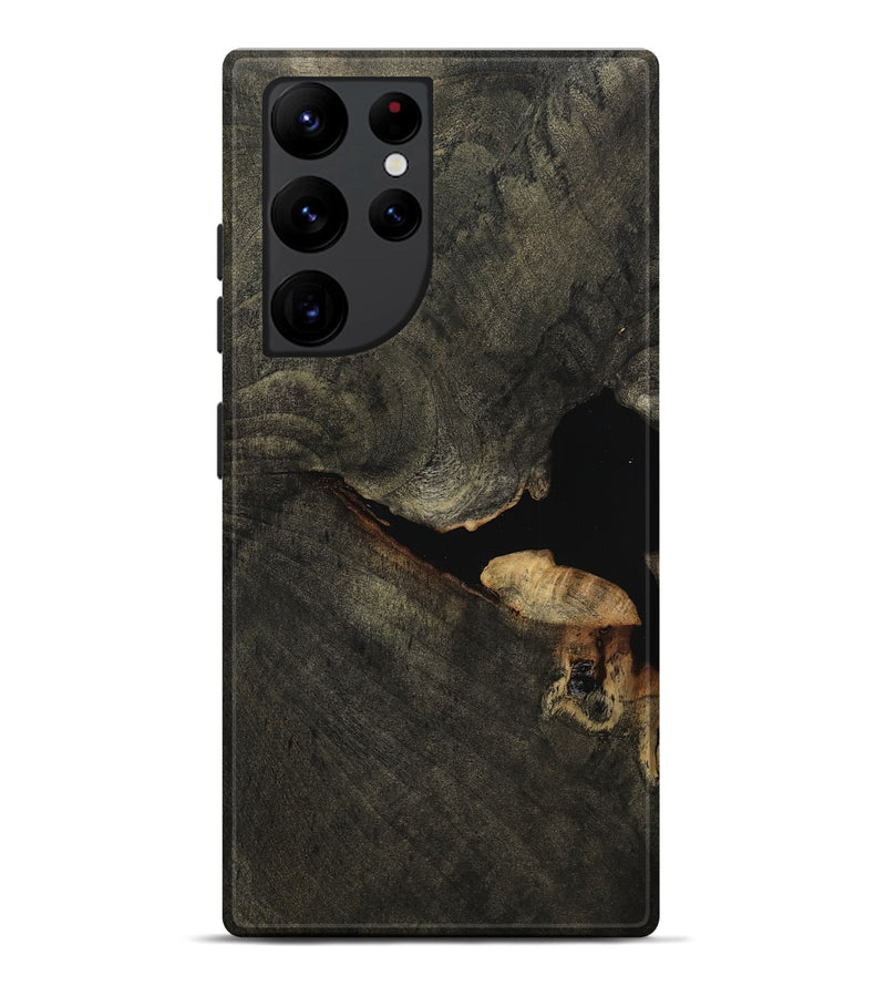 Galaxy S22 Ultra Wood Live Edge Phone Case - Mervin (Wood Burl, 799664)