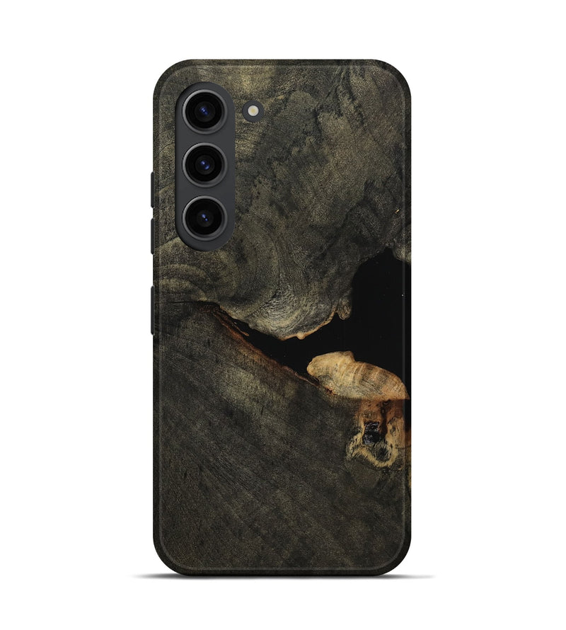Galaxy S23 Wood Live Edge Phone Case - Mervin (Wood Burl, 799664)