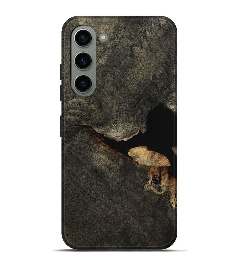 Galaxy S23 Plus Wood Live Edge Phone Case - Mervin (Wood Burl, 799664)