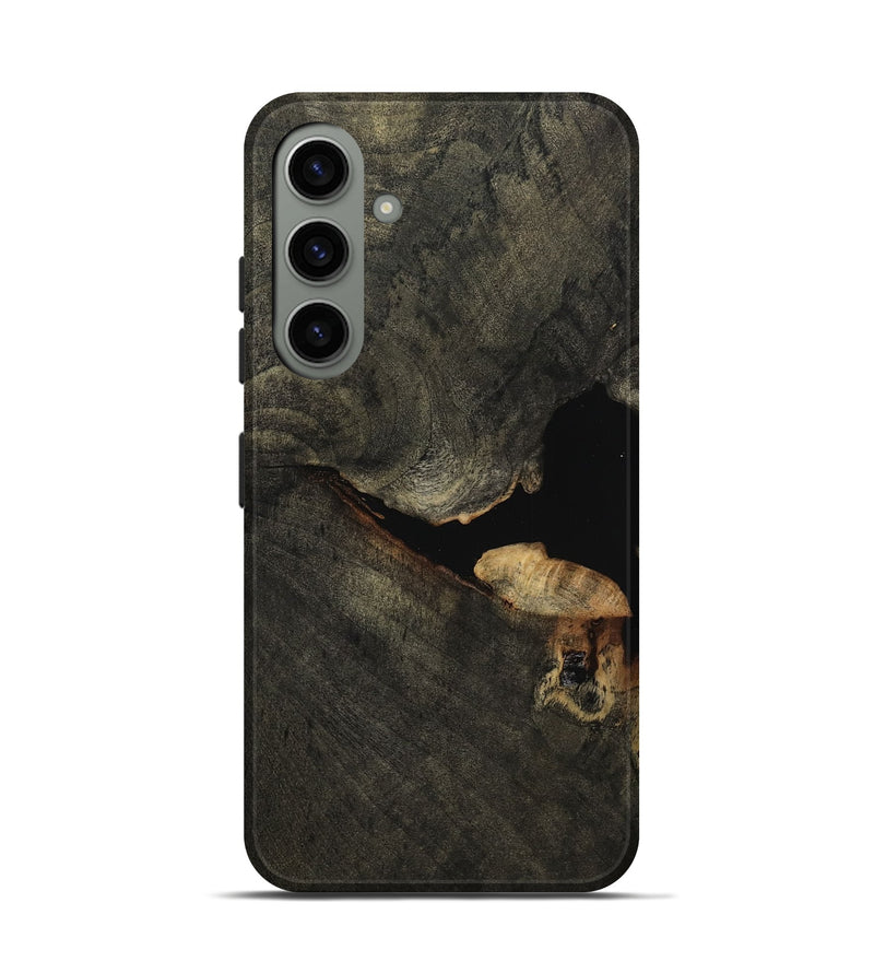Galaxy S24 Wood Live Edge Phone Case - Mervin (Wood Burl, 799664)