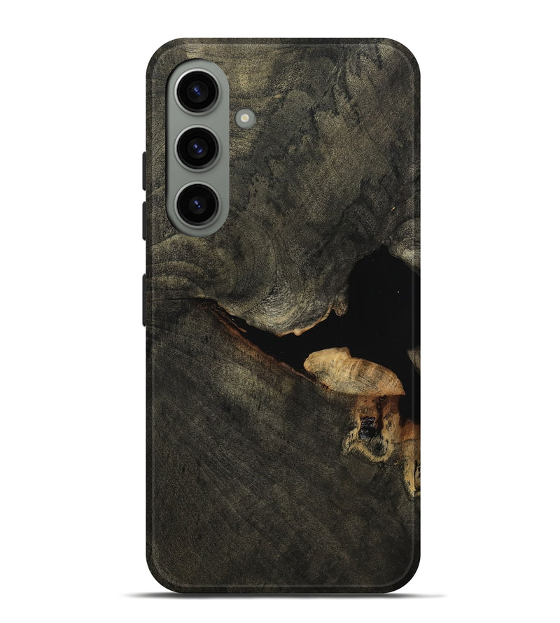 Galaxy S24 Plus Wood Live Edge Phone Case - Mervin (Wood Burl, 799664)