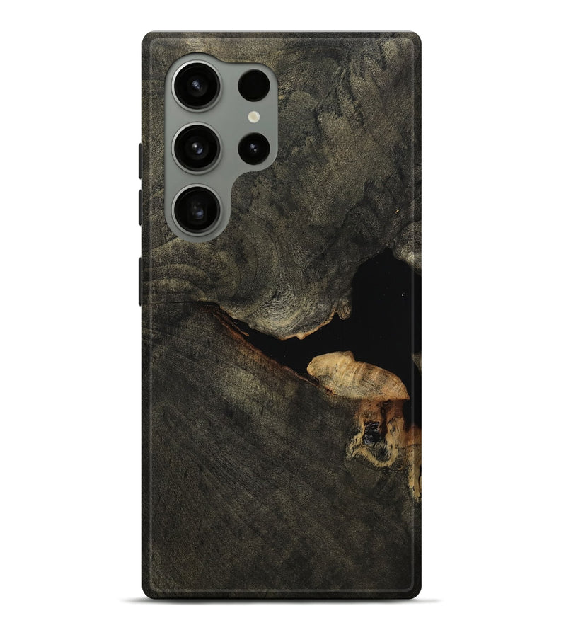 Galaxy S24 Ultra Wood Live Edge Phone Case - Mervin (Wood Burl, 799664)