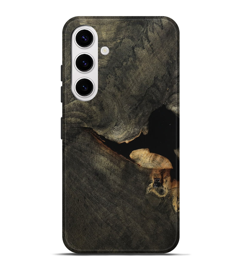 Galaxy S25 Plus Wood Live Edge Phone Case - Mervin (Wood Burl, 799664)