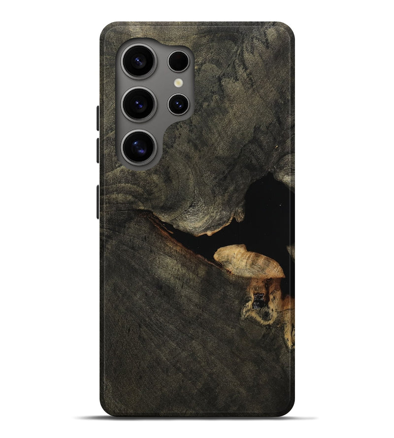 Galaxy S25 Ultra Wood Live Edge Phone Case - Mervin (Wood Burl, 799664)